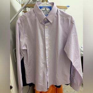 Men's Untuckit Checkered Shirt